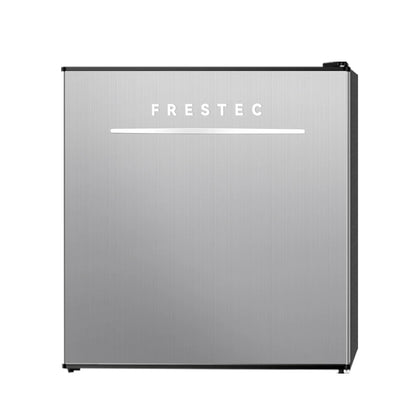 (3 pack) Frestec 1.7 Cu ft Single Door Mini Fridge , grey, New, VOK-17-3PSS