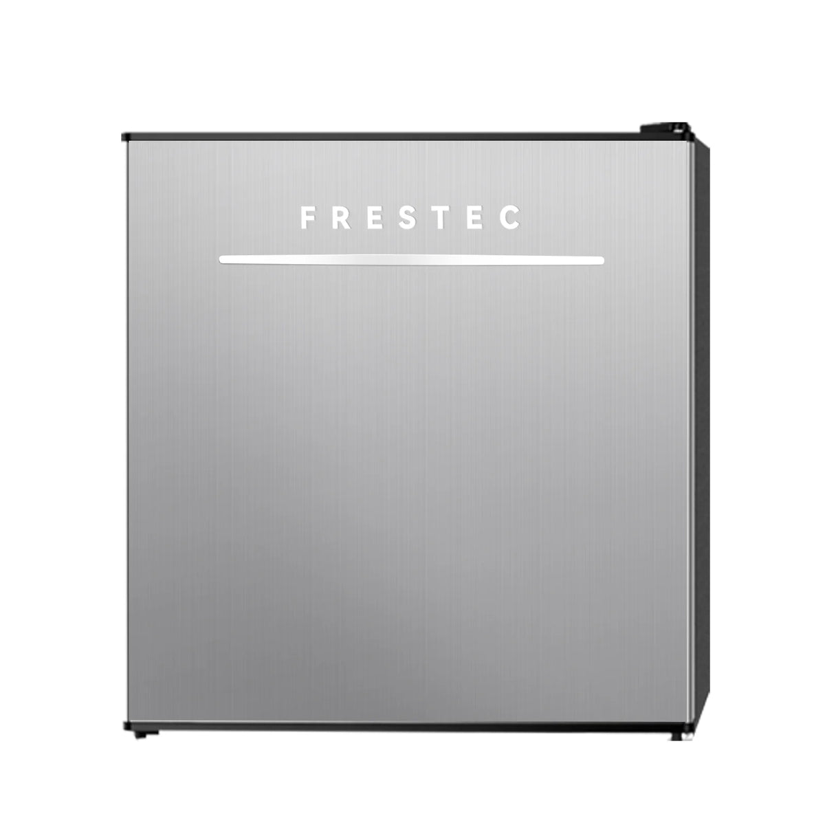 Frestec 1-Door Mini Fridge - 1.7 Cu Ft, Energy Star Rated, Perfect for Dorm or Apartment,Gray