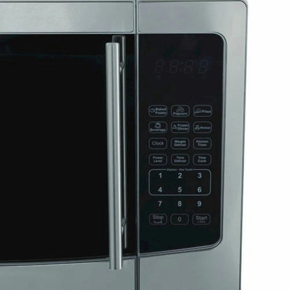 Avanti 1.1 cu. ft. Stainless Steel Microwave Oven, 1,000 W, Mirror-Finish