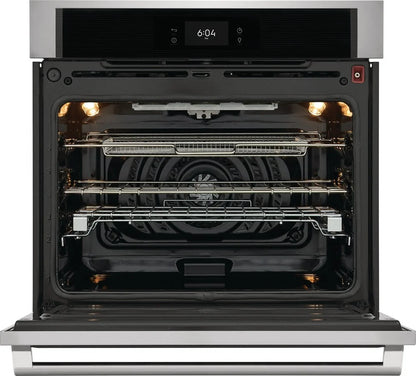 Electrolux Ecws3012a 30" Wide 5.3 Cu. Ft. Single Electric Wall Oven - Stainless Steel