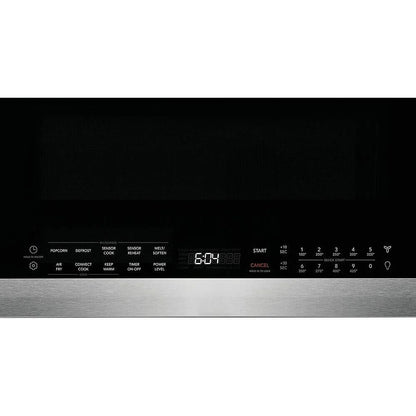 Frigidaire Professional PMOS1980AF 1.9 Cu. Ft. Smudge-Proof Stainless Over-The-Range Microwave with Air Fry
