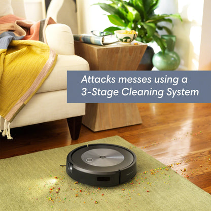 iRobot? Roomba? j7 (7150) Wi-Fi? Connected Robot Vacuum