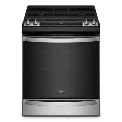 WHIRLPOOL WEG745H0LZ SLIDE IN GAS RANGE Stainless Steel