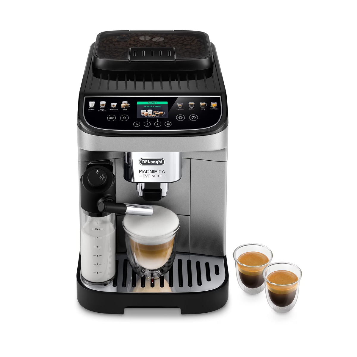 DeLonghi Magnifica Evo Next Fully Automatic Espresso Machine
