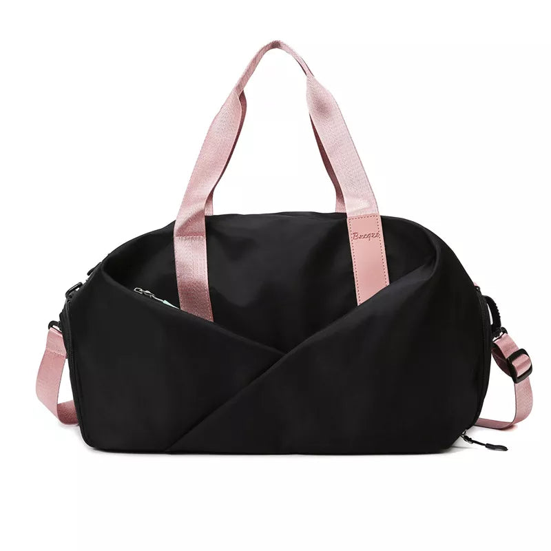 Women's nylon travel bag