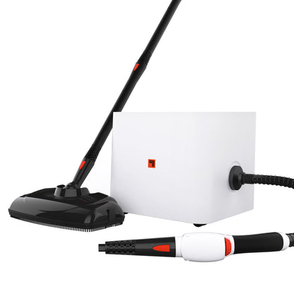 Sharper Image Canister Steam Cleaner with 15 Accessories, 54oz., White