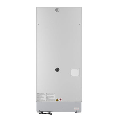 36 In. Panel Ready French Door Refrigerator With Ice maker, water dispenser, Frost Free . 19.6 total cubic feet