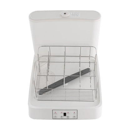 TFCFL 800W Portable Mini Dishwasher Countertop Dish Washing Machine w/ Washing Programs
