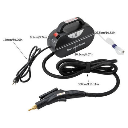 Handheld High Temp Steam Cleaner Pressure Cleaning Machine Home 1800W KMG-G18