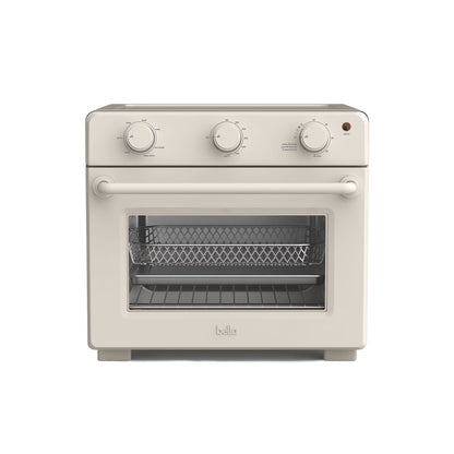 bella 6-Slice Toaster Oven, Oatmilk