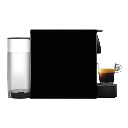 Breville New  Nespresso Essenza Mini Single-Serve Machine Aeroccino Milk Frothier, Black