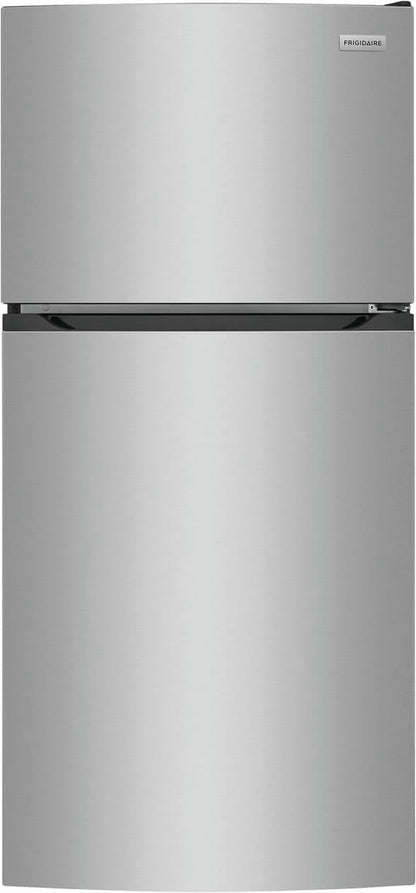 Frigidaire FFHT1425VV 13.9 Cu. Ft. Top Freezer Refrigerator, Stainless Steel