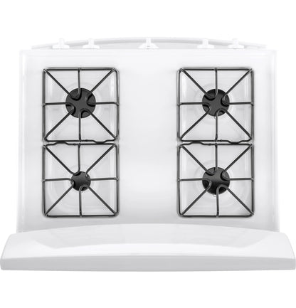 GE? 30" Free-Standing Gas Range