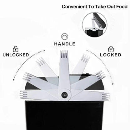 CAMOTUSE 12V Electric Fridge Cooler Truck Thermoelectric Freezer Car Iceless Refrigerator