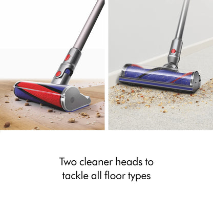 Dyson V8 Absolute Cordless Vacuum | Silver/Nickel | New