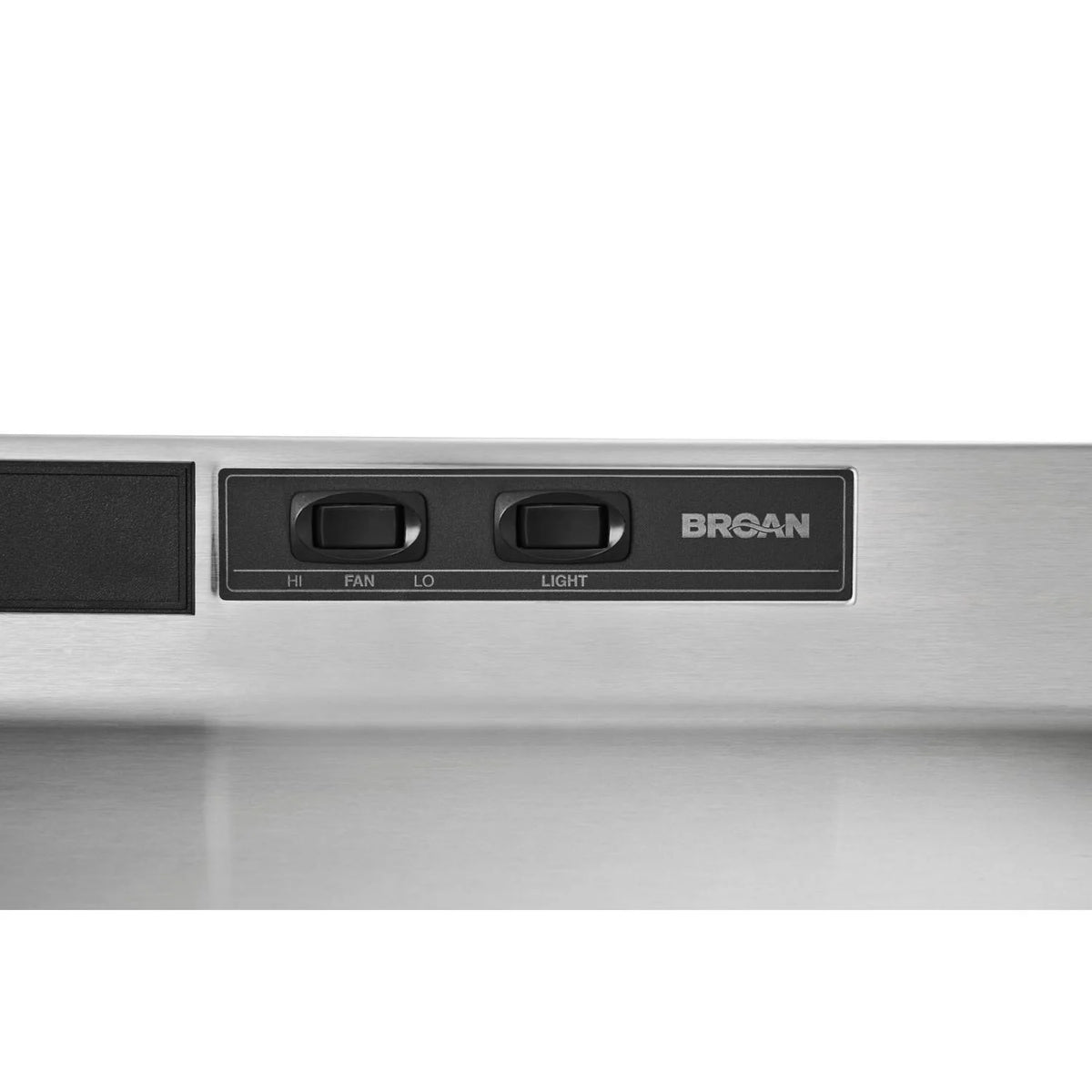 Broan 30-Inch Convertible Under-Cabinet Range Hood, 160 CFM, Black