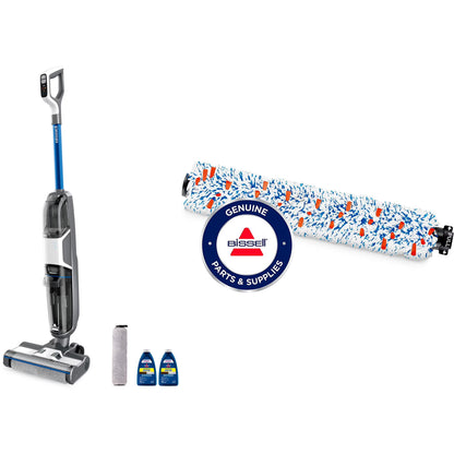 Bissell Crosswave HF3 Cordless Wet/Dry Vacuum Cleaner and Mop, Multi-Surface and Hardwood Floor Cleaner, 3654
