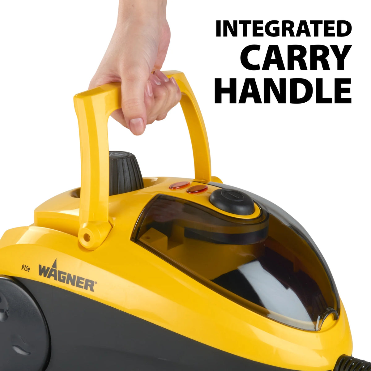 Wagner Steam Cleaner for Auto and Home Projects, 12pc Accessory Set, 905e Autoright Steamer