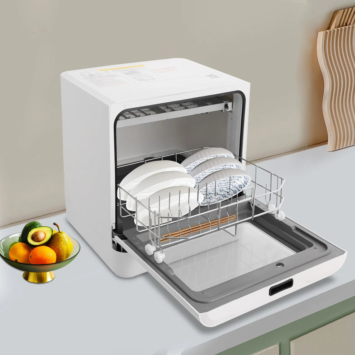 Portable Mini Dishwasher, Countertop Dishwasher, Household Mini Dishwasher