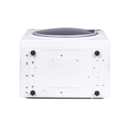 Equator Ultra Compact Short Vented SENSOR Dryer 2.6cf/10lb LED Ops 110V/1400W