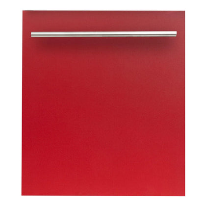 ZLINE 24 in. Top Control Dishwasher with Stainless Steel Tub and Modern Style Handle, 52dBa (DW-24)