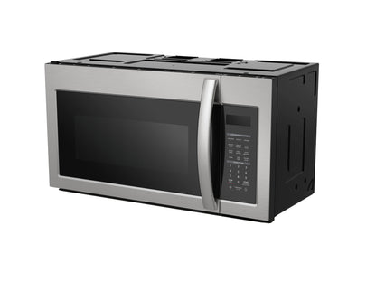 Black?�� 1.9 Cu Ft 16.40 in Over The Range Microwave Oven in Stainless Steel