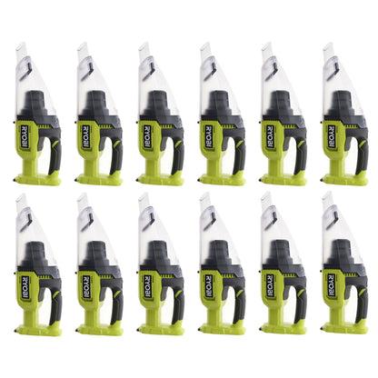 Ryobi PCL705B 18V ONE+ Cordless Multi-Surface Handheld Vacuum (Bare Tool) (12-Pack)