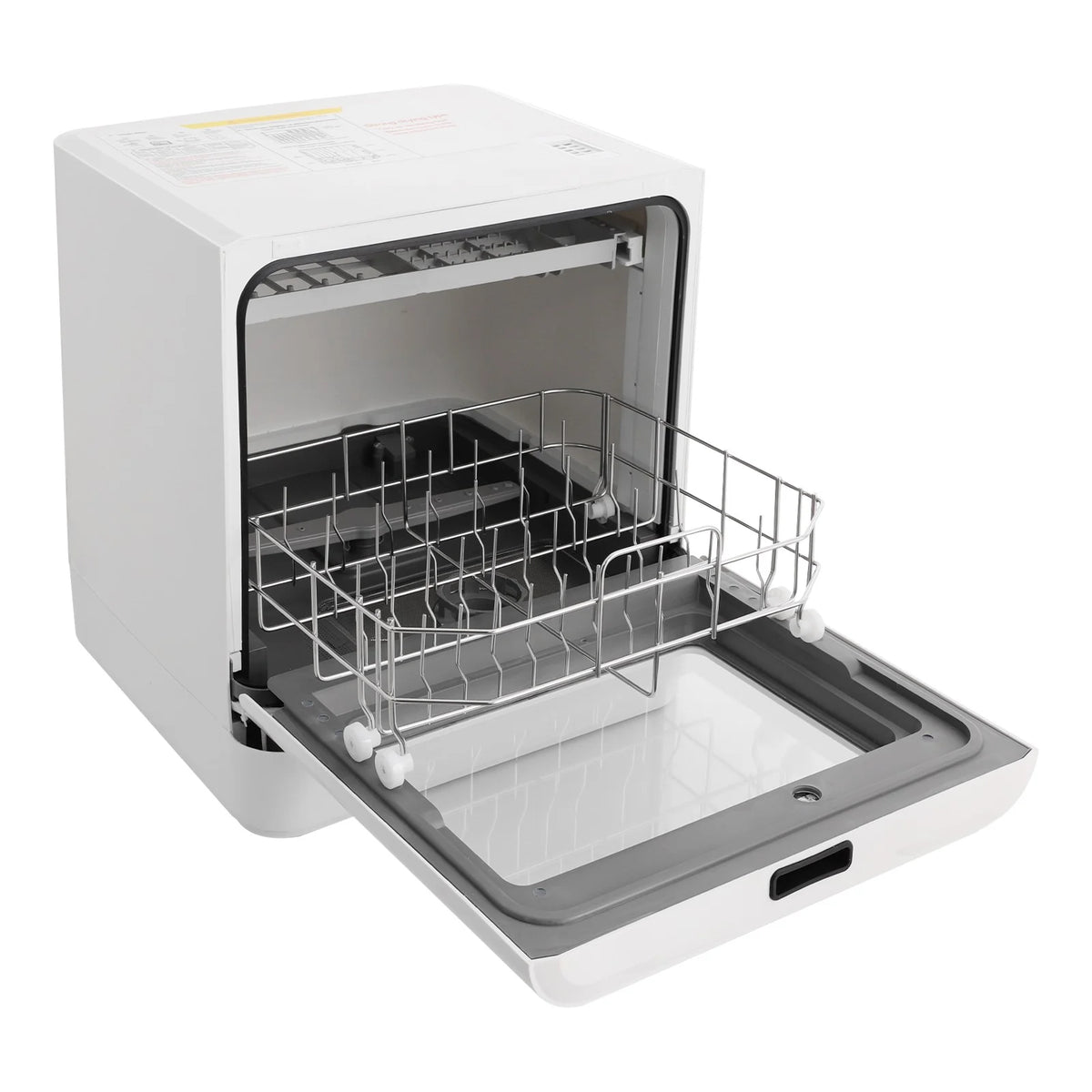 110V 800W Portable Mini Dishwasher, Countertop Dishwasher, Household Mini Dishwasher 6.8L