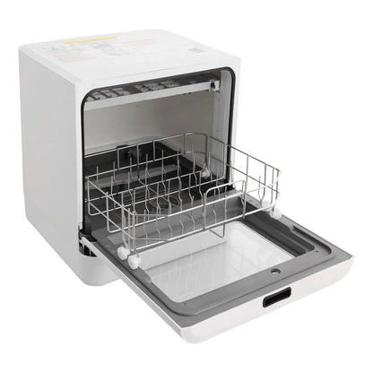 Portable Mini Dishwasher, Countertop Dishwasher, Household Mini Dishwasher for Homes, Kitchens, Small Houses, Apartments, Dormitories