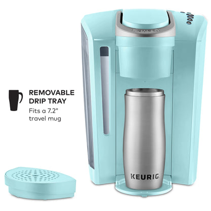 Keurig K-Select Single-Serve K-Cup Pod Coffee Maker, Matte White