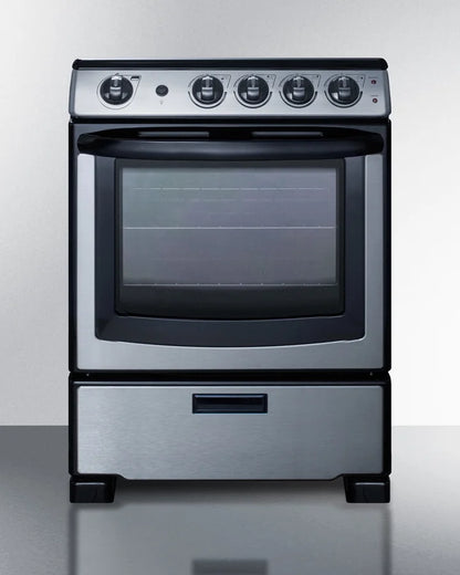 20" Wide Electric Smooth-Top Range