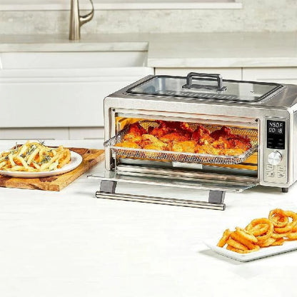Emeril 4-00707-01 Power Grill 360, 6-in-1 Countertop Convection Toaster Oven