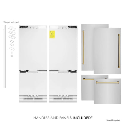 ZLINE RBIVZ-304-60-G refrigerator