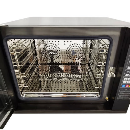 60L Electric Oven Countertop Convection Spray Oven Hot Air Circulation Electric Spray Oven 220V 5500W