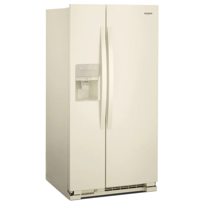 WHIRLPOOL WRS315SDHM side by side freestanding refrigerator