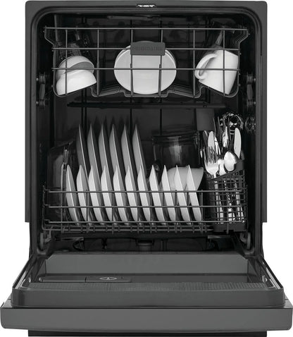 Frigidaire FDPC4314AS 24" Dishwasher, Front Control, Stainless Steel