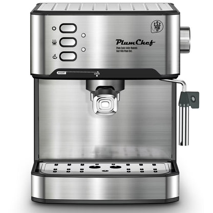 20 Bar Espresso Machine with Milk Frother, Single & Double Shot, ESE Pod Compatible, Removable Water Tank for Cappuccino, Latte, & Machiato for Home Barista