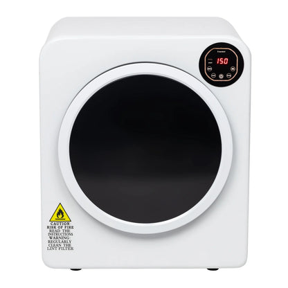 GoDecor Electric Portable Laundry Dryer, 13.2LBS Capacity Tumble Dryer For Home, White