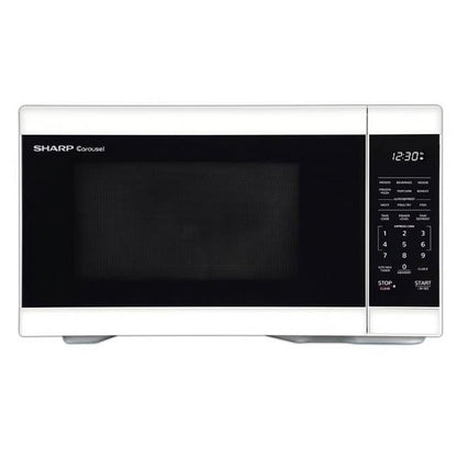 Sharp 1.1 cu. ft. 1000W Countertop Microwave Oven, Black