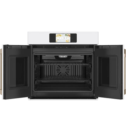 Cafe 30'' 5.0 cu ft Electric Single Wall Oven in Matte White