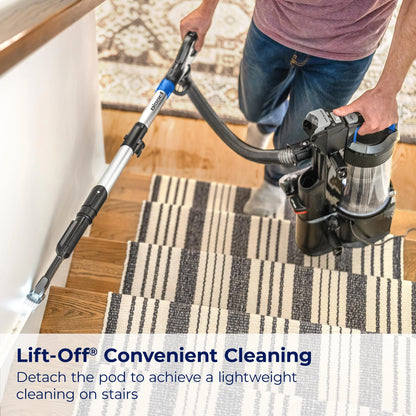 BISSELL Pet Hair Eraser® Turbo Lift-Off® Upright Vacuum 3774F