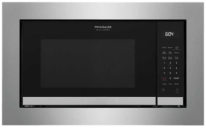 Frigidaire Gmbs3068b Gallery 25" Wide 2.2 Cu. Ft. 1100 Watt Built In Microwave - Stainless Trim Kit Sold Separately