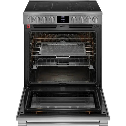 FRIGIDAIRE 30 Inch Slide-In Electric Range with 5 Elements Stainless Steel PCFE3080AF