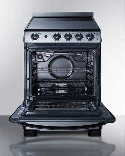 20" Wide Electric Smooth-Top Range