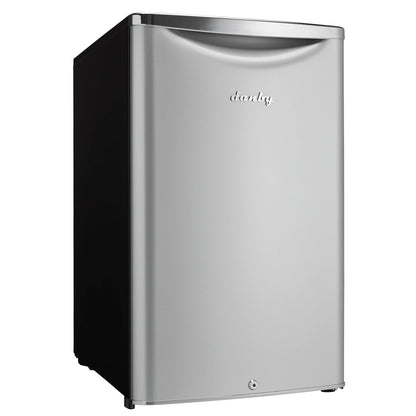 Danby 4.4 cu. ft. Retro Compact Fridge in Iridium Silver (DAR044A6DDB)