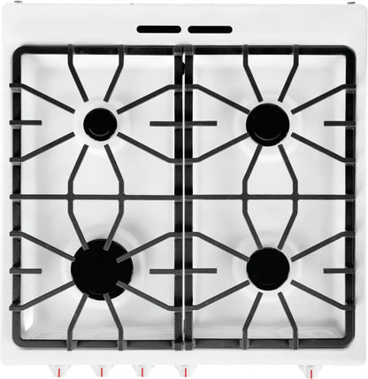 FRIGIDAIRE FFGH2422UW 24" free standing gas range
