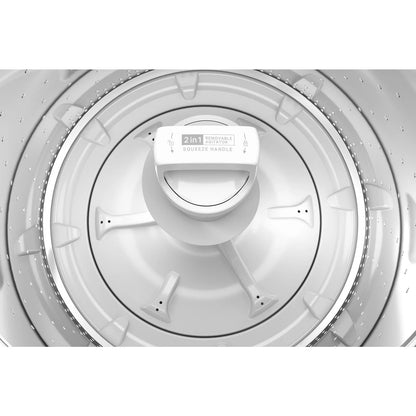 Whirlpool? Brand New WTW4957PW, 3.8-3.9 Cu. Ft. 2 in 1 Top Load Washer with Removable Agitator Capacity 3.8 Cu ft