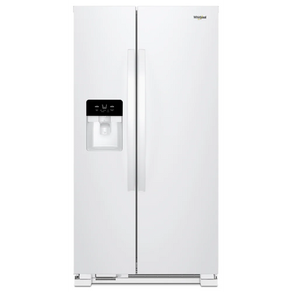 WHIRLPOOL WRS555SIHZ side by side freestanding refrigerator