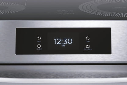 Frigidaire Gallery GCFE3060BF 30" Front Control Electric Range with Total Convection, Stainless Steel