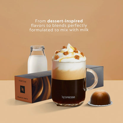Nespresso Vertuo New Next Coffee and Espresso Maker by DeLonghi, Dark Gray, Single-Serve Brewers